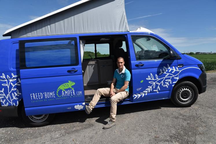 La destination qui fait le plus rêver la clientèle de Fred’home’camper est la Corse.