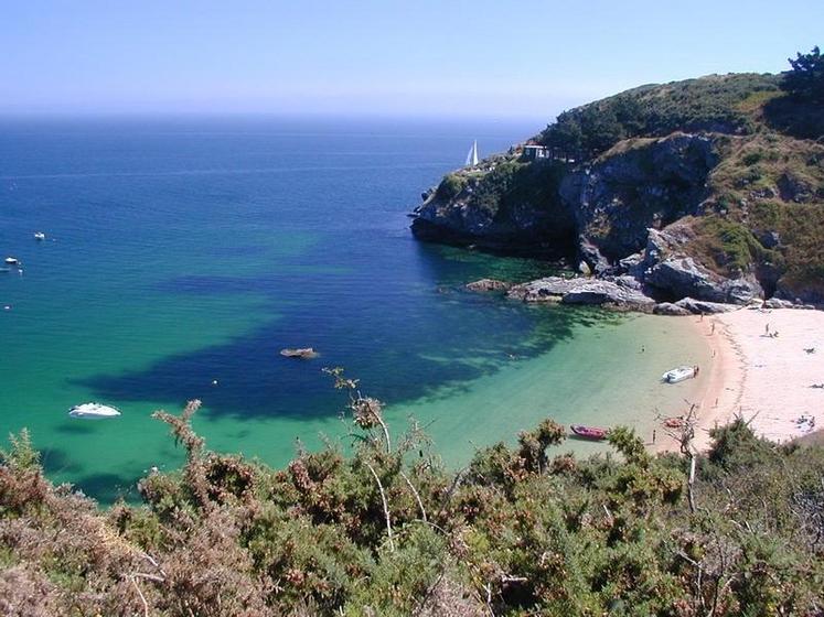 Port Blanc à Belle-Île-en-Mer 