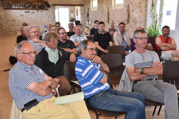 Pécy, jeudi 8 juin. L’assemblée générale de la FRCuma Ile-de-France se tenait dans la salle de réception de la Grange aux bœufs. 