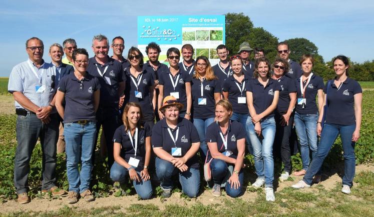 Grace à la mobilisation de l’équipe de la chambre d’Agriculture d’Eure-et-Loir, la journée Cultur&Co a été une belle réussite.