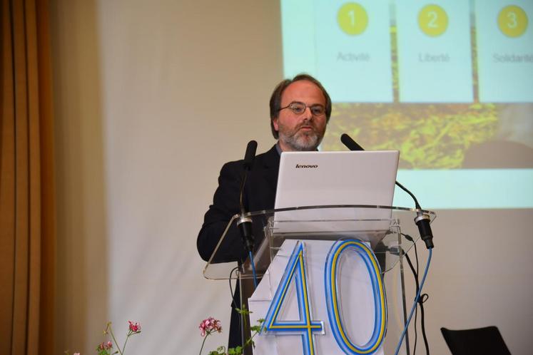 Enseignant chercheur à l’Institut catholique des arts et métier, Sylvain Lavelle a évoqué la révolution numérique et la place de l’Homme. 