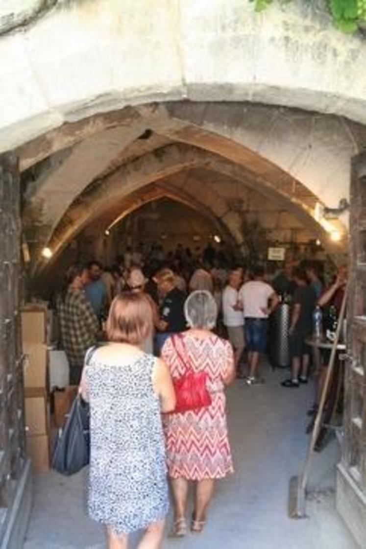 Près de 450 visiteurs ont apprécié les produits présentés par une soixantaine d’exposants de France et d’ailleurs, lors du salon "Bulles au Centre", le 16 juillet à Montrichard.