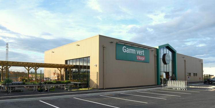L’ensemble des magasins Gamm vert du territoire, comme celui de Courville-sur-Eure, est désormais labellisé Terres d’Eure-et-Loir.