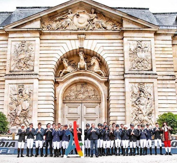 Le 1er Jumping de Versailles, en mai dernier, s’est déroulé dans les écuries royales. En 2024, les épreuves d’équitation seront organisées dans le parc du château de Versailles.