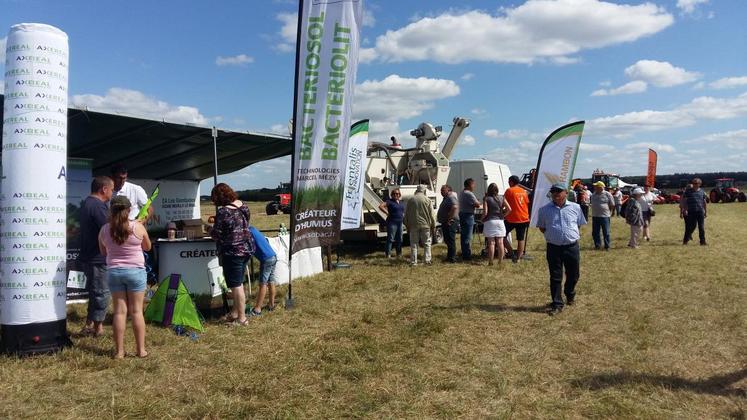 Les visiteurs ont parcouru, nombreux, les allées de la fête de l’agriculture.