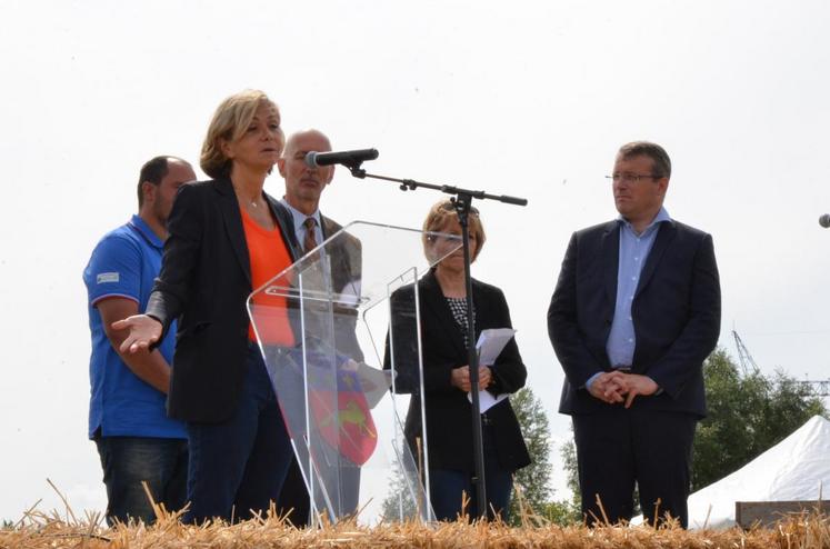Egly. Valérie Pécresse, présidente de la Région Ile-de-France avait fait le déplacement pour redire son attachement à la ruralité.