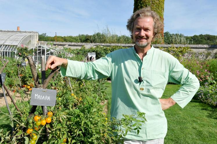 Mes premiers souvenirs de tomates remontent à l’enfance et aux étés passés dans le verger du château de Broglie en Normandie... 