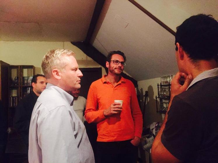 Sonchamp. Le CA s’est déroulé sous le regard bienveillant de Christophe Hillairet.