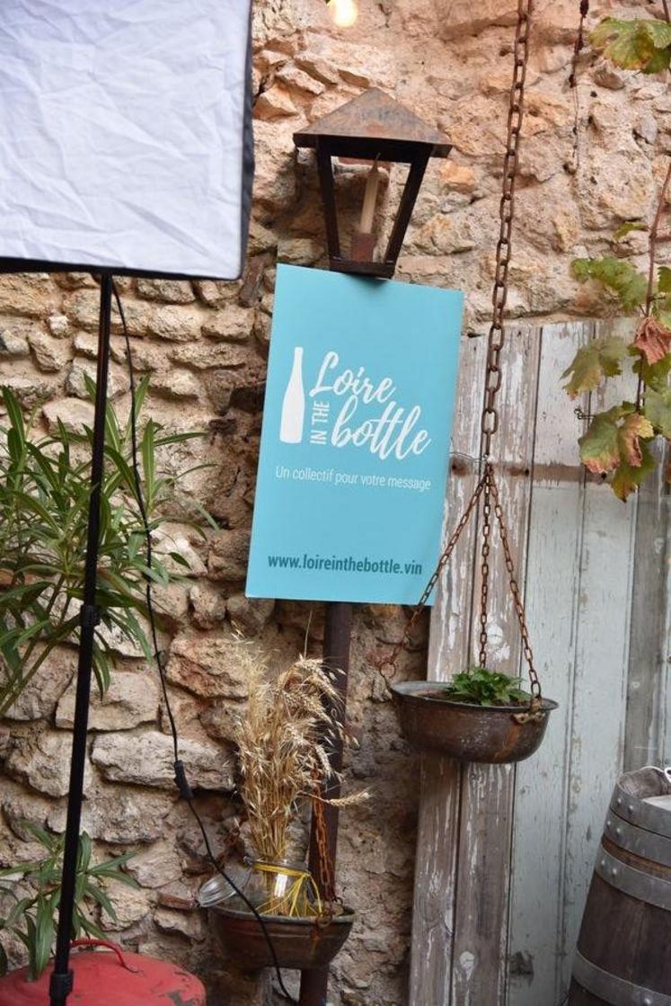 Blois, le 9 octobre. Une trentaine de personnes était réunie à l’épicerie bio de Thomas Grappy pour fêter le lancement officiel de « Loire in the Bottle ».