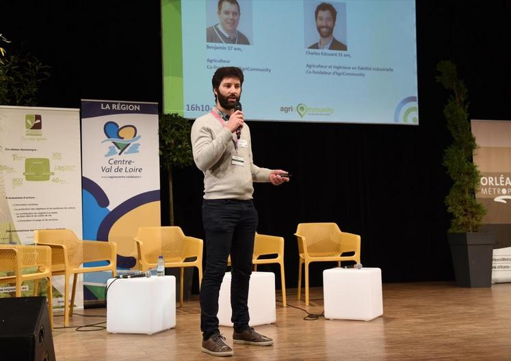 Le 29 mars, à Orléans (Loiret). Le Village des experts du deuxième Forum e-végétal a été l’occasion pour les start-up présentes de développer des partenariats.