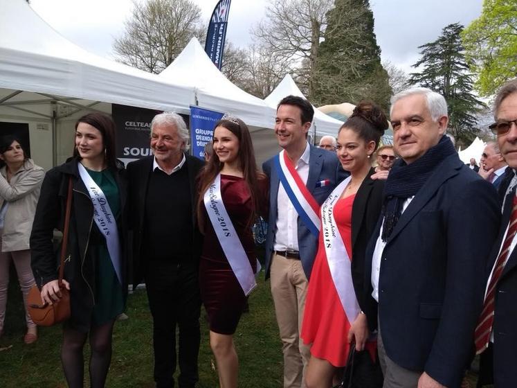 Parrain de cette 4e édition, Franck Provost est patron de 3 550 salons de coiffure en France et dans le monde.