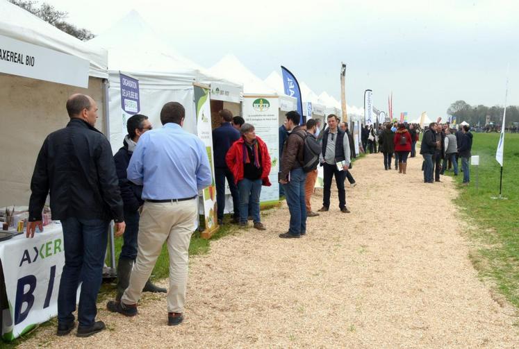Le 12 avril, à Sours. Le Rendez-vous Tech&Bio grandes cultures organisé par la chambre d’Agriculture régionale a été un franc succès avec près de 1 500 visiteurs venus des quatre coins de la région.