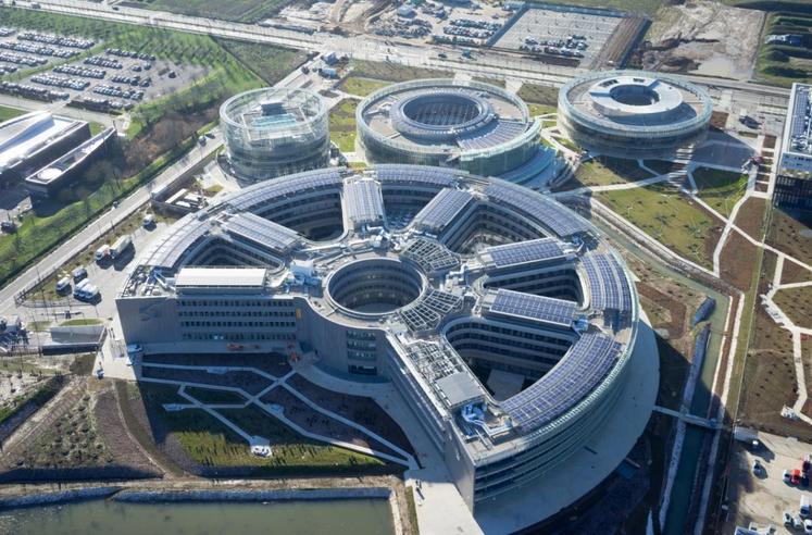 Pour son assemblée générale 2018, la FDSEA a fait le choix de la modernité. Rendez-vous à l’EDF Lab à Palaiseau (Essonne).