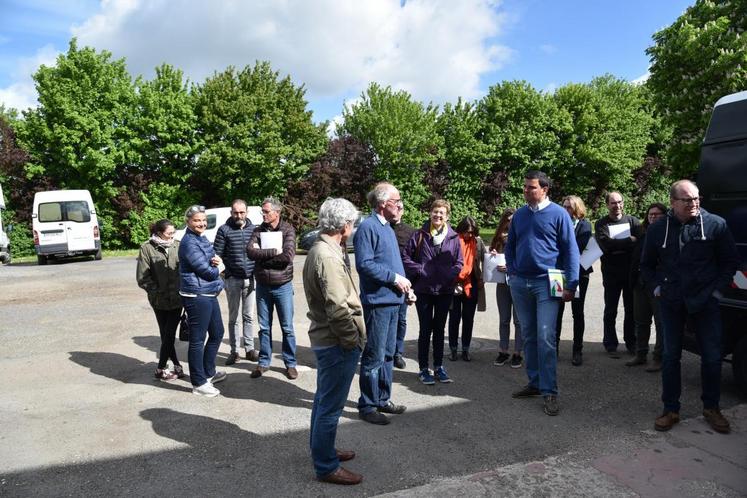 Jossigny, jeudi 26 avril. Après une session sur la valorisation du bâti consacré aux gîtes, la chambre d’Agriculture de région Île-de-France présentait une autre piste : les locaux loués à des entreprises.