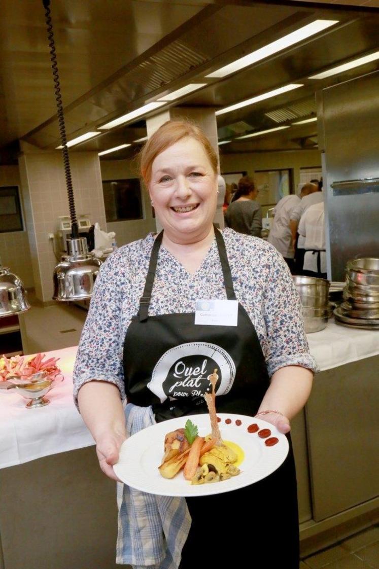 « Depuis près de quarante ans, j’aime assembler, sentir, goûter, faire partager la nourriture. J’aime l’odeur d’une maison qui sent la "bouffe". »