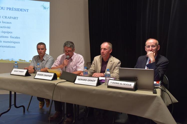 Provins, mardi 12 juin. Didier Crapart présente son dernier rapport d’activité  d’AS 77.