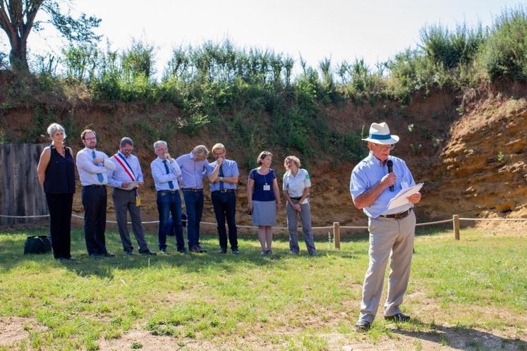 Au premier plan, Daniel Besnard, président du CDPNE.
© CDPNE - Renaud_Genix