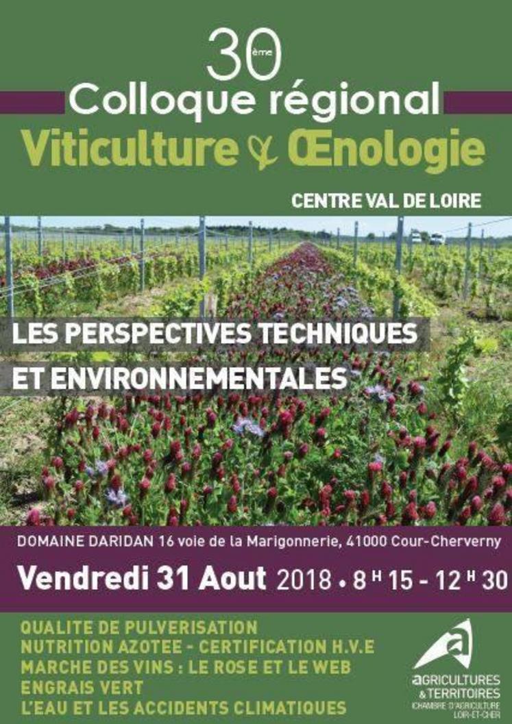 Le 26 juillet à Montrichard. Une trentaine de personnes ont participé à la conférence technique «  Bio-protection/bio-controle : diminution des sulfites pendant les vinifications », conduite par Arnaud Immele, spécialiste des vinifications sans sulfites.