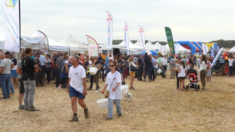 Le 16 septembre, à Vitray-en-Beauce. Du soleil, beaucoup de monde, de nombreuses animations, Jeunes agriculteurs a parfaitement réussi sa Fête de l’agriculture.