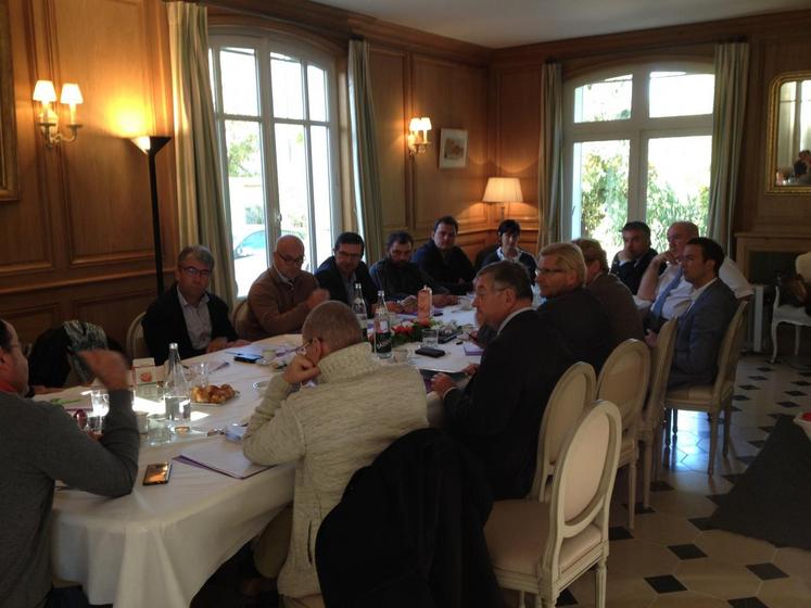 Lundi 1er octobre, FDSEA et JA de Loir-et-Cher ont rencontré les parlementaires.