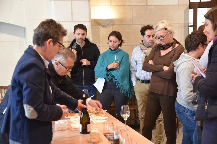 Parrain de l’événement, Rémi Girault, seul et unique chef 2 étoiles de la région, a partagé sa passion des produits et vins tourangeaux au travers des ateliers culinaires pour enfants et adultes.