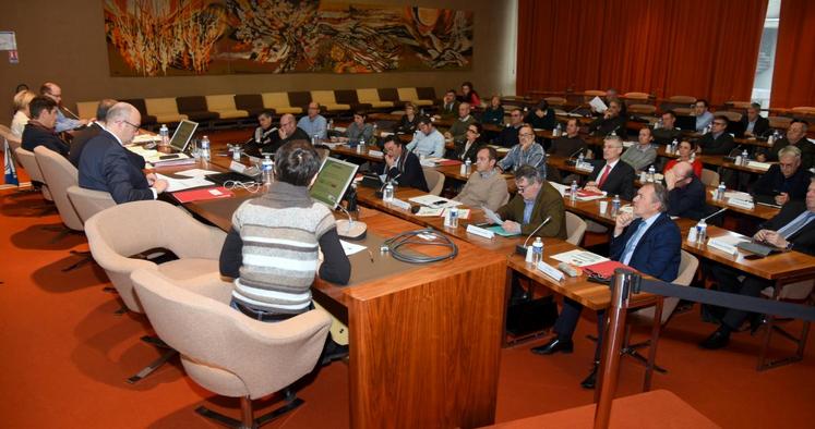 Le 26 novembre, à Chartres. L’ultime session des membres de la chambre d’Agriculture s’est longuement consacrée aux impasses du désherbage en Eure-et-Loir.