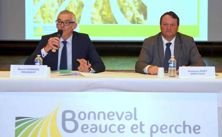 Le 7 décembre, à Bonneval. La coopérative agricole Bonneval, Beauce et Perche a livré ses résultats et annoncé son intérêt pour un projet de méthanisation lors de son assemblée générale.