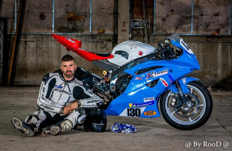 Le pilote profite de son activité sportive pour mettre à l’honneur l’association Autisme et cetera.