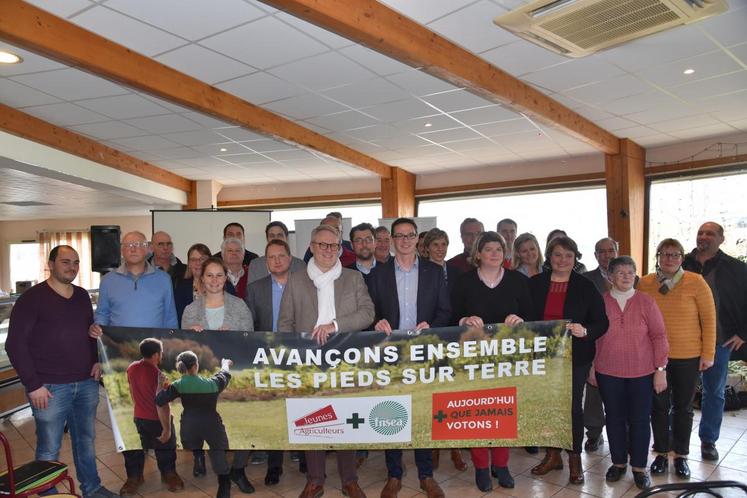 Le meeting de Saint-Rémy-de-la-Vanne (Seine-et-Marne) le 16 janvier avait été consacré à l’élevage.