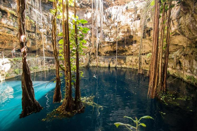 Diving a cenote near playa del Carmen, 2011, Rich - licence CC BY-ND 2.0