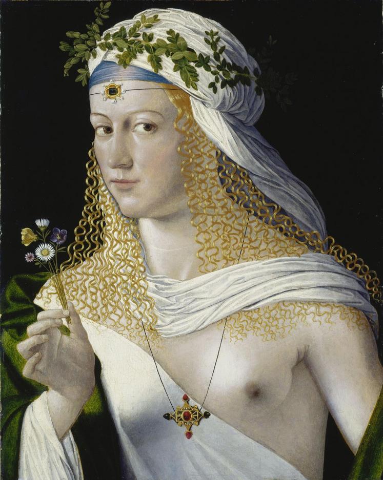 Portrait de femme, Bartolomeo da Veneto (© Städel Museum - U. Edelmann)