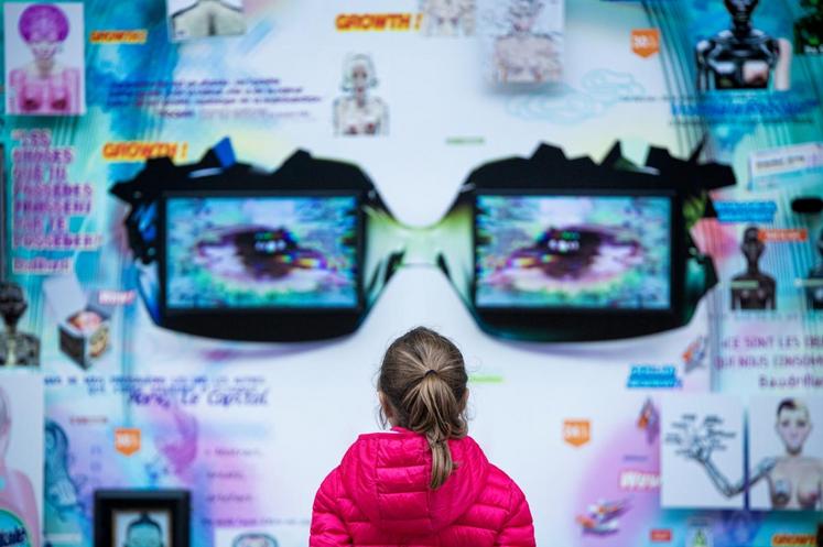 Homunculus loxodontus et Homo refugus, Margriet van Breevoort - Photo : Quentin Chevrier