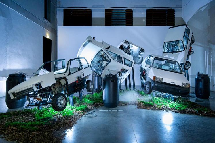 Voyager golden record - Photo : Quentin Chevrier