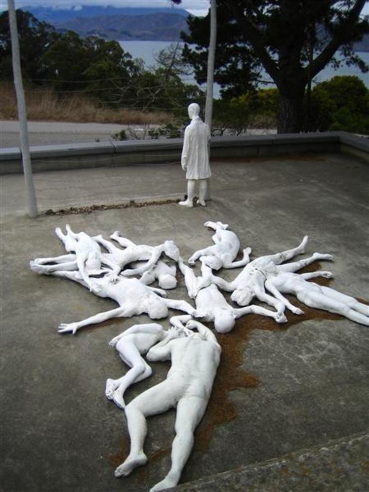 George Segal, The Holocaust, 1982, The Jewish Museum, New York