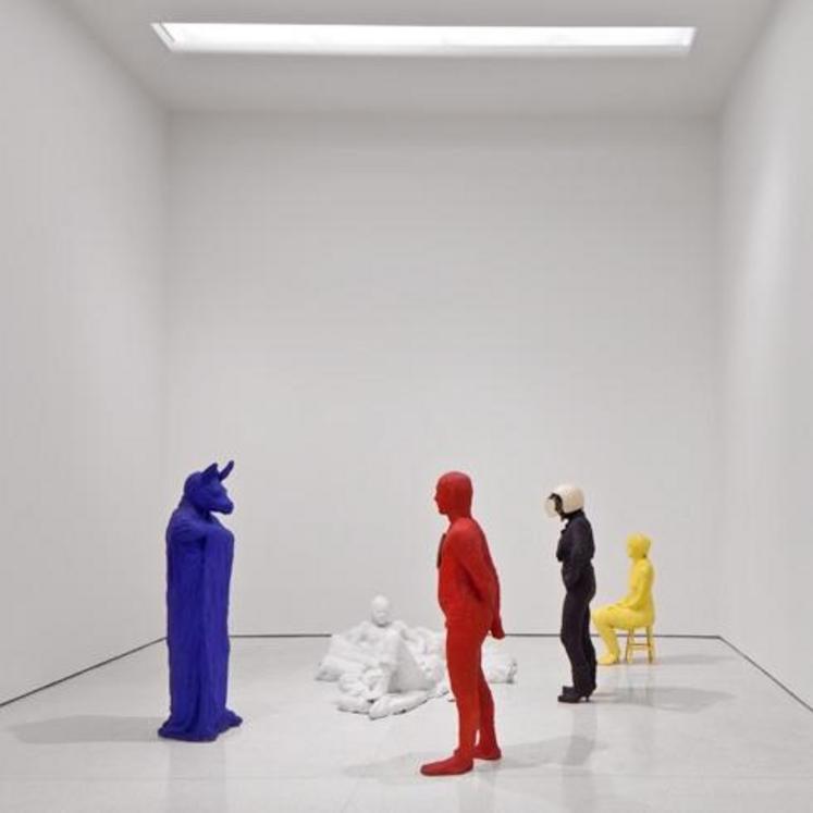 George Segal, The Costume Party, 1972, Collection of Solomon R. Guggenheim Museum, New York