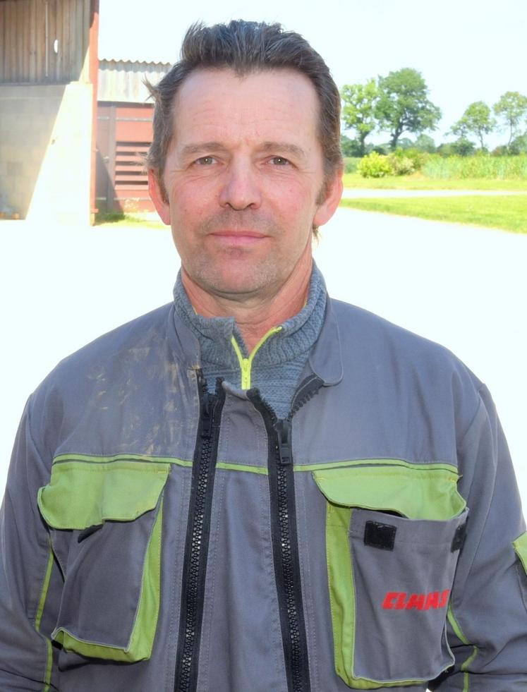 Jean-Philippe Coeuret est fier de l’engagement de son apprentie.
