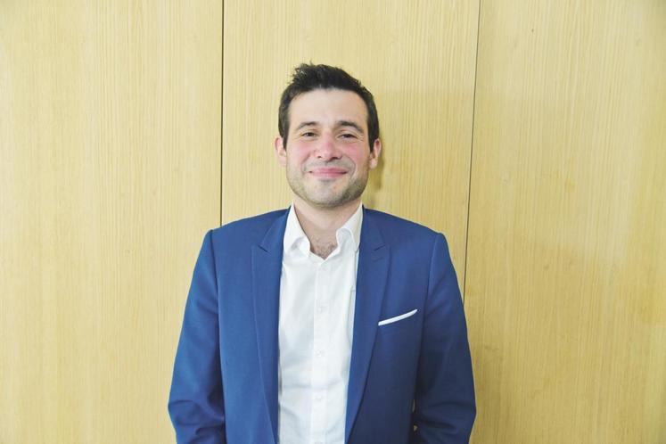 Clément Torpier, nouveau président de JA Île-de-France.
