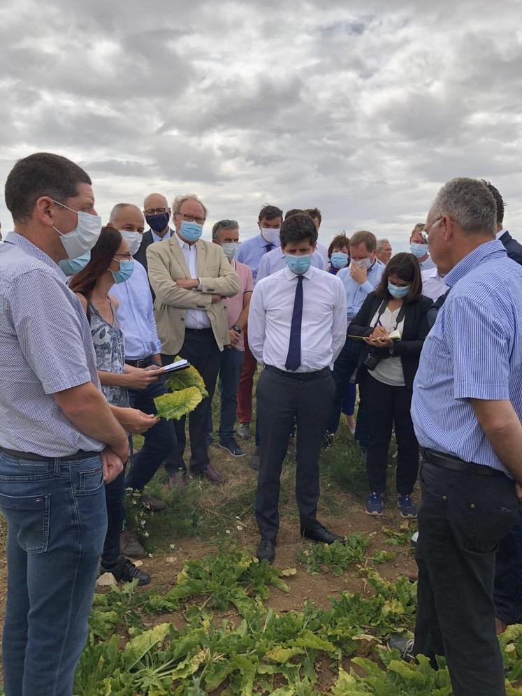 Photo : ministère de l’Agriculture