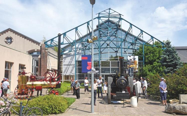 Photo : Passion vapeur a été en juin 2019 la dernière biennale réalisée à Chartres par les équipes du Compa (archives).