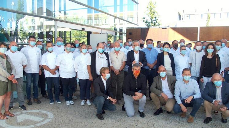 La journée des chefs-cuisiniers des lycées publics de la région s’est déroulée le 27 août au lycée Charles-Péguy, à Orléans (Loiret). 
