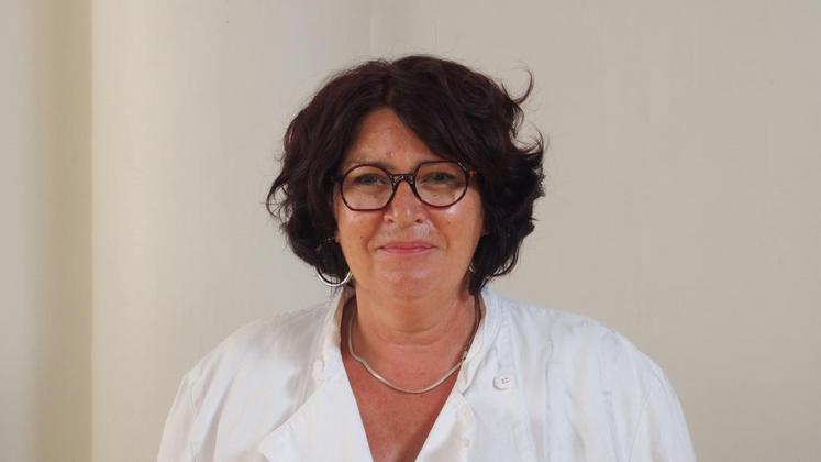 Nelly Houdeau, chef-cuisinier du Legta des Barres, à Nogent-sur-Vernisson (Loiret). 