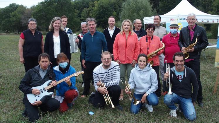 La ferme de la Cabinette a proposé du fromage de chèvre.
