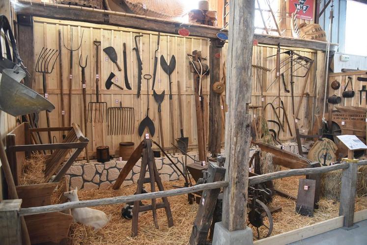 Le Musée agricole de Bois blanc, adossé à l\'élevage de la Doudou, à Cheptainville.