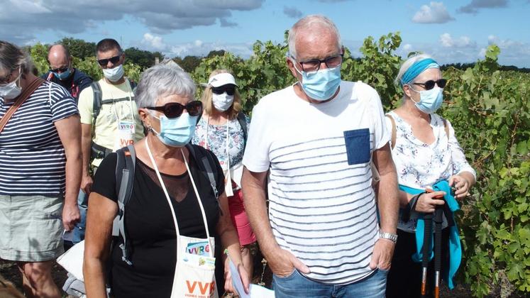 Ariane Lesné, présidente du Syndicat des producteurs de l’AOC Coteaux-du-Vendômois. 