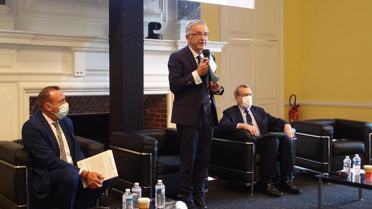 François Bonneau, président de Région : « Nous devons penser l’aménagement du territoire dans une dynamique globale. » 