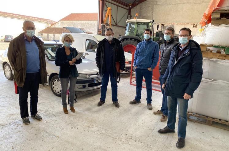 Guérard, vendredi 25 septembre. La pluie tant attendue s’est invitée lors de la rencontre entre la profession agricole et Patricia Lemoine, députée Agir de la 5e circonscription de Seine-et-Marne. 