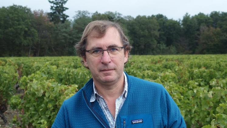 Gilles Tamagnan	: «	Je ne connaissais rien à la vigne mais je n’ai pas peur de prendre des risques	!	».