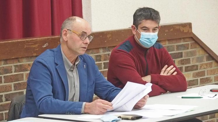 François Cazin, président de la FAV 41, le 23 octobre à Monthou-sur-Bièvre, lors de l’assemblée générale de l’association : « Notre viticulture est à un tournant ».