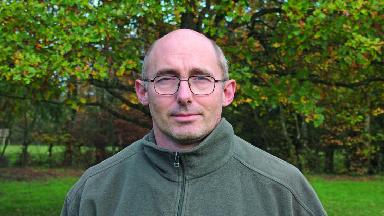 Christophe Bertin, président du syndicat des producteurs de gibier de Sologne.