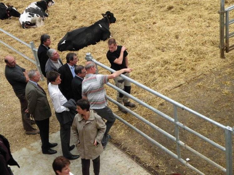 L’implantation des CIPAN présentée au Préfet